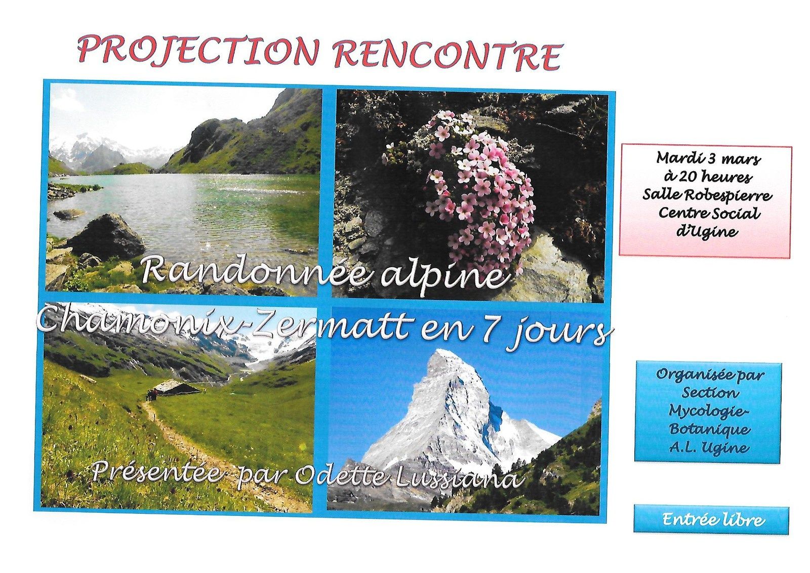Site rencontre randonnée