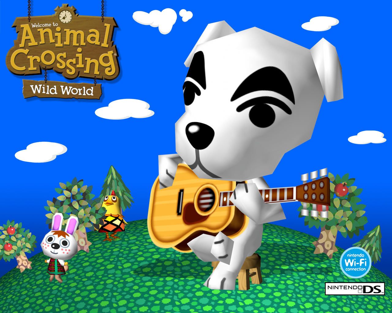 Animal Crossing Wild World (NDS) Pierre Ferru Choses diverses & variées