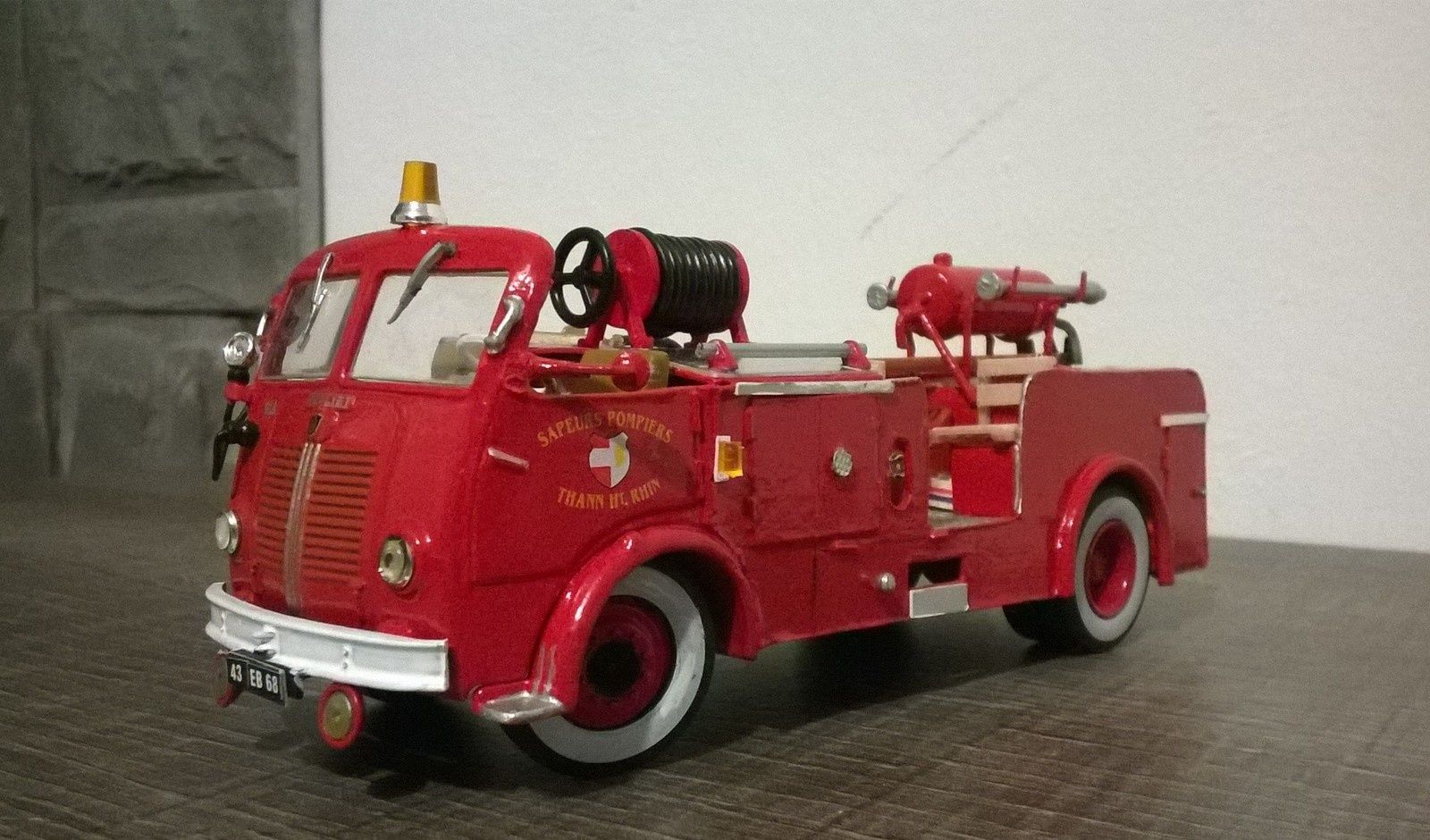 PS BERLIET GLA 19 PS TORPEDO 1954