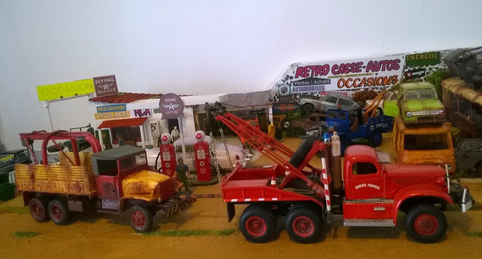 Le Blog De Racam88 Mes Maquettes De Cirques Pompiers