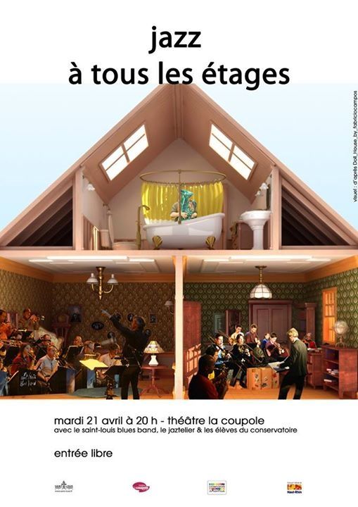 Jazz à tous les étages - Mardi 21 avril à 20h, la Coupole