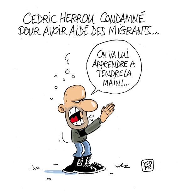 Cédric Herrou est un lanceur d'alerte de l'état de la démocratie en France  ! - LDH - Section Angers - 49