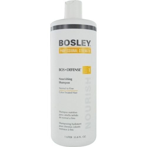 Bosley Defense Nourishing Shampoo For Normal To Fine Color