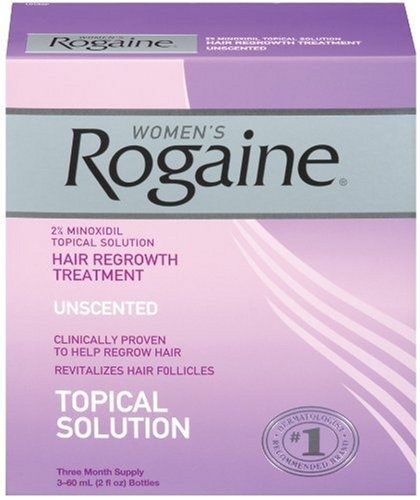 Rogaine For Women Hair Regrowth Treatment 2 Ounce Bottles Pack