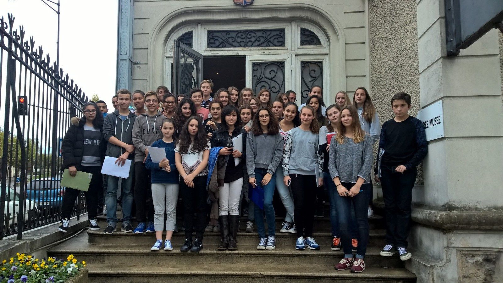 Concours National de la Résistance et de la Déportation. Collège