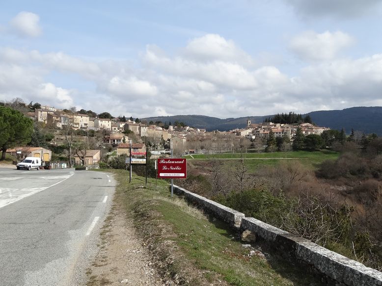 Ampus, joli village provençal