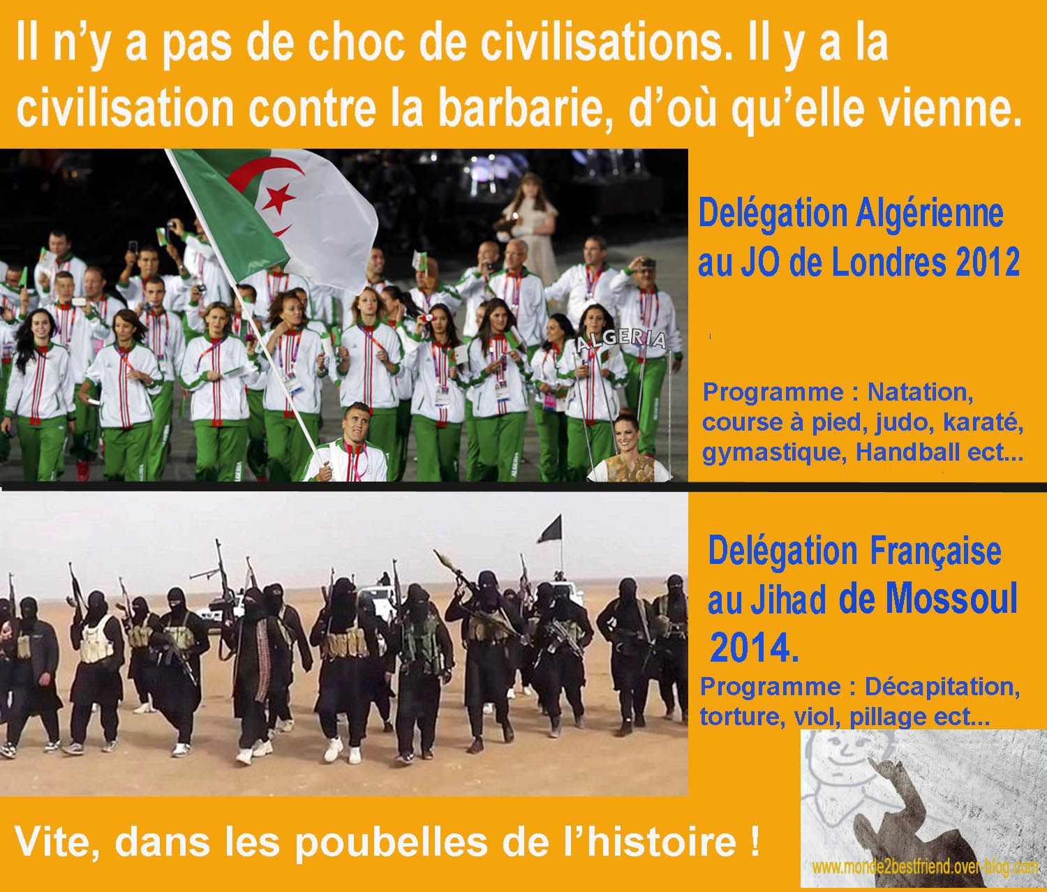 D'où vient cette barbarie d'EIIL ??