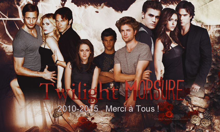 Le blog de Twilight Morsure