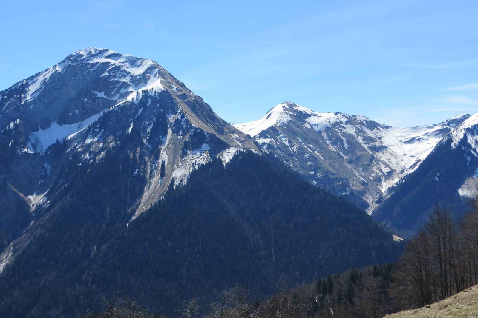 Mont Pécloz - Pointe des Arlicots - Vallon d'Arclusaz