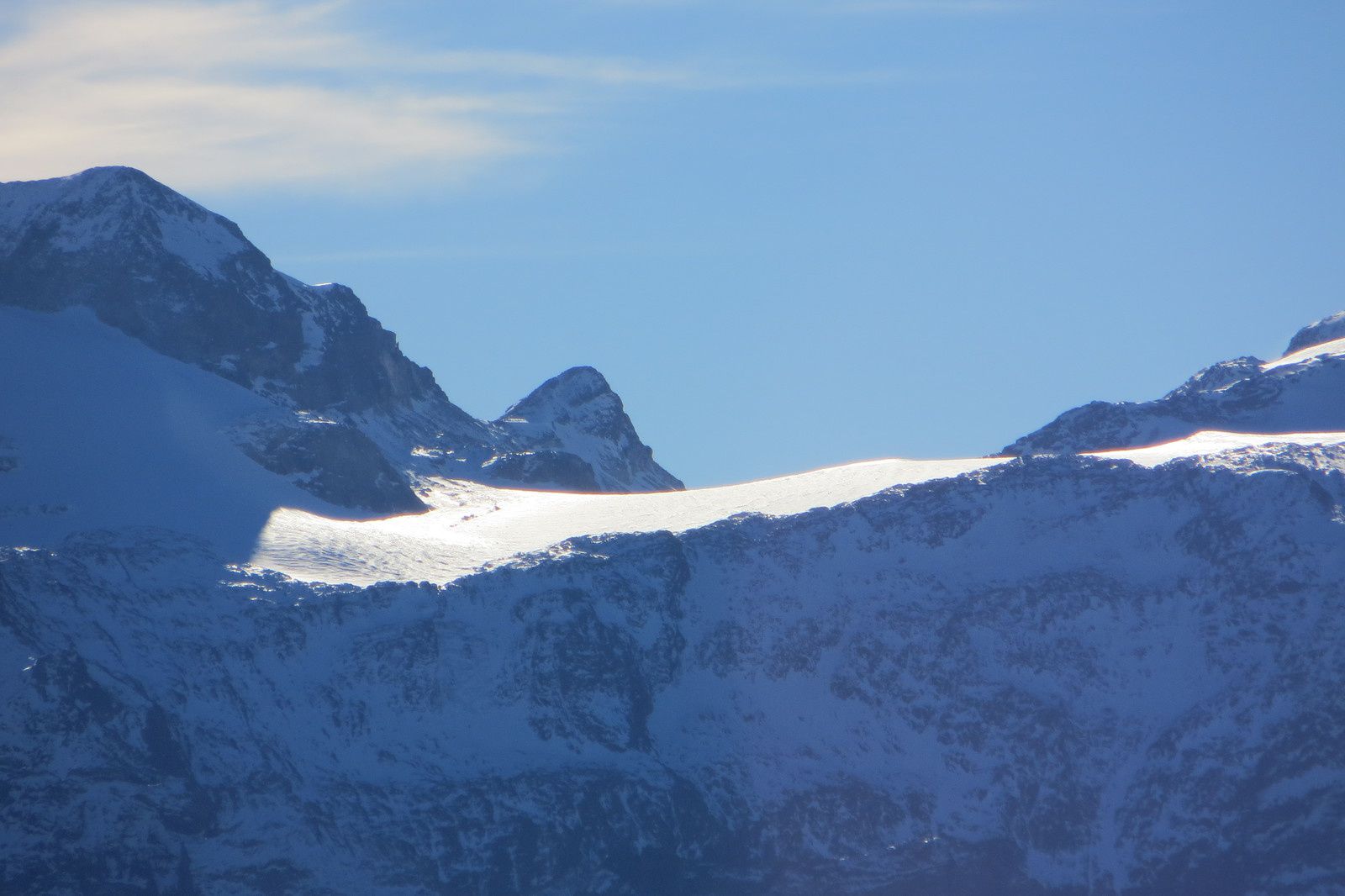 Zoom sur les glaciers de Vanoise