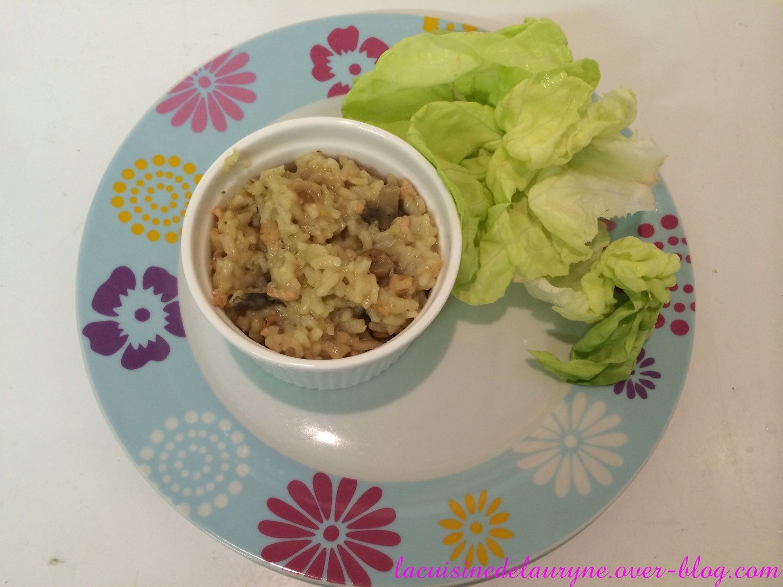 Risotto de la mer Bon appétit