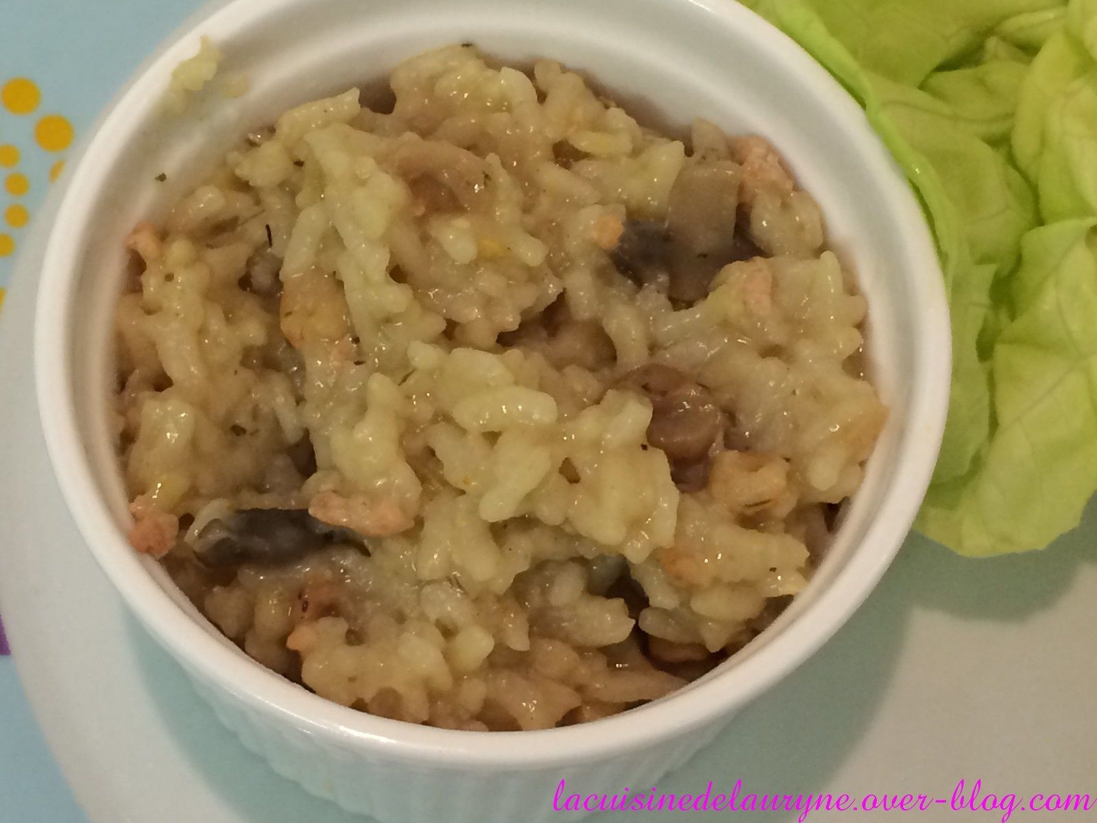 Risotto de la mer Bon appétit