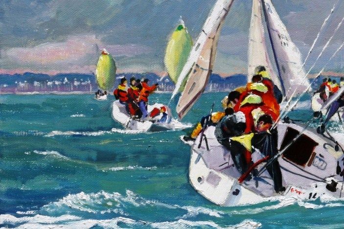 Soutien à la SNSM lors du prochain départ de la transat AG2R La Mondiale et de la célébration du 50ème anniversaire de Guy Cotten à Concarneau !