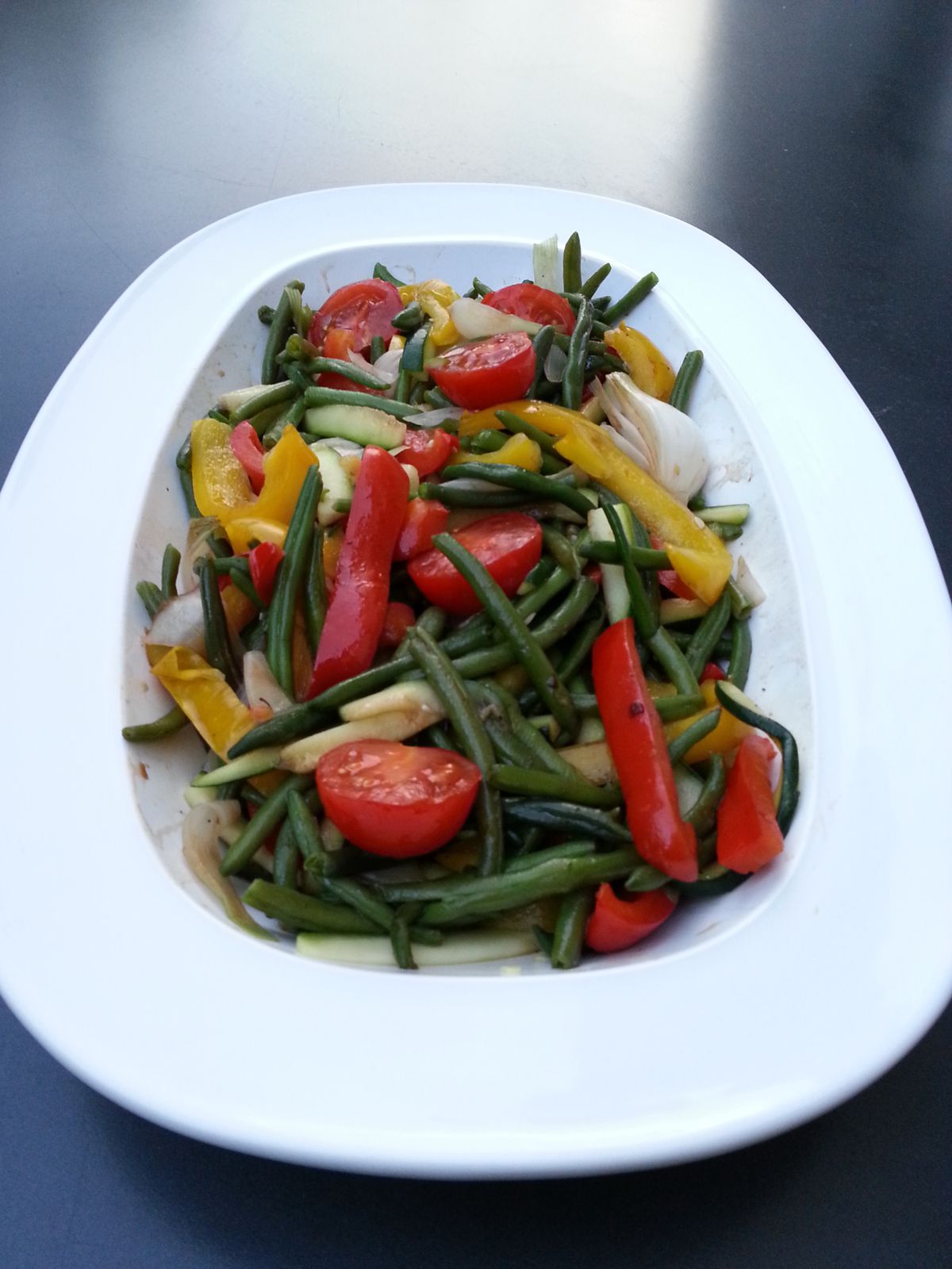 Légumes variés en marinade - Thermomix - Angel's Kitchen