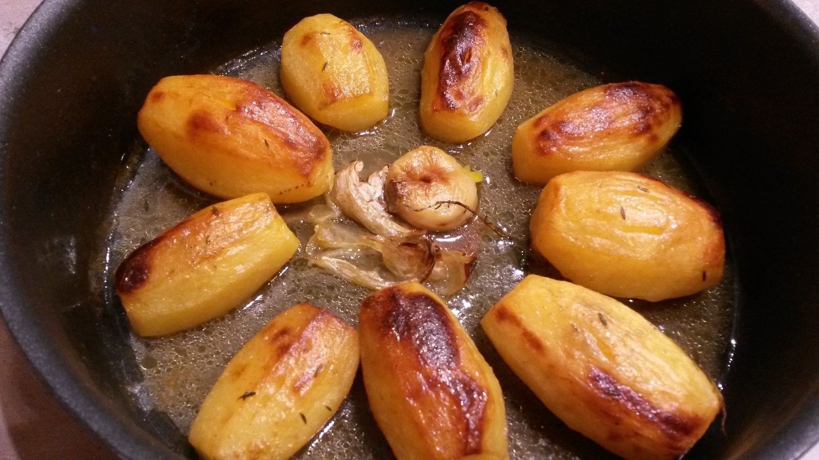 POMMES FONDANTES - AAcook