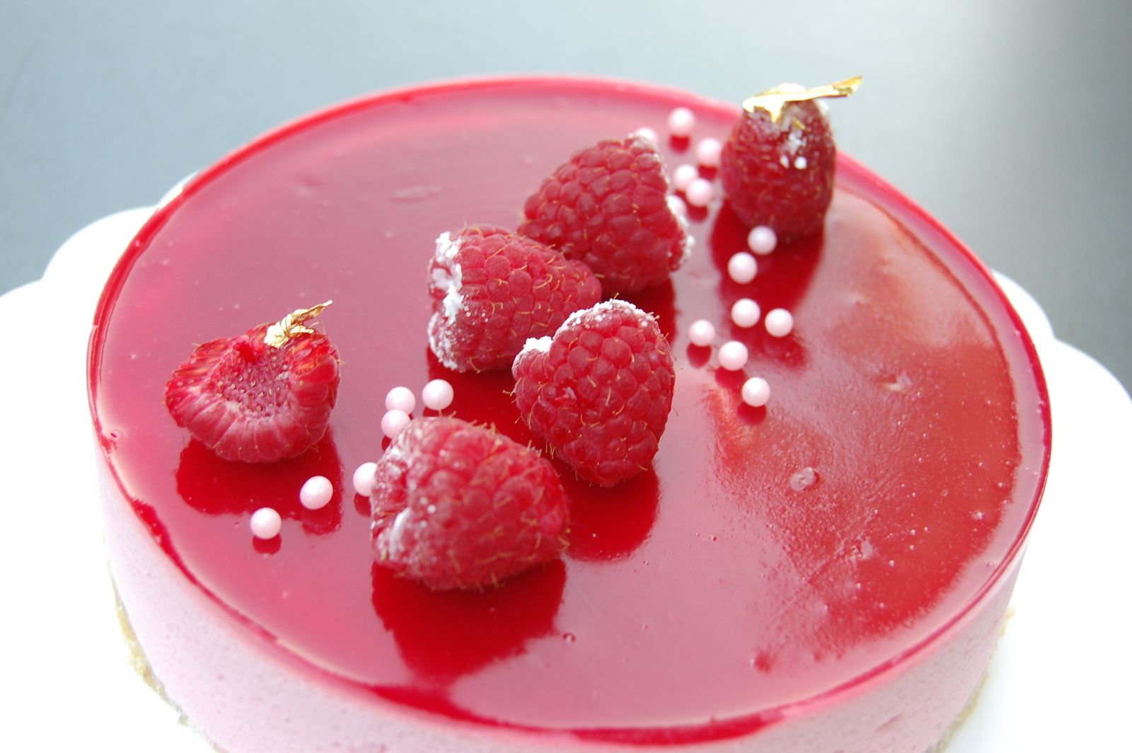 BAVAROIS FRAMBOISES - AAcook