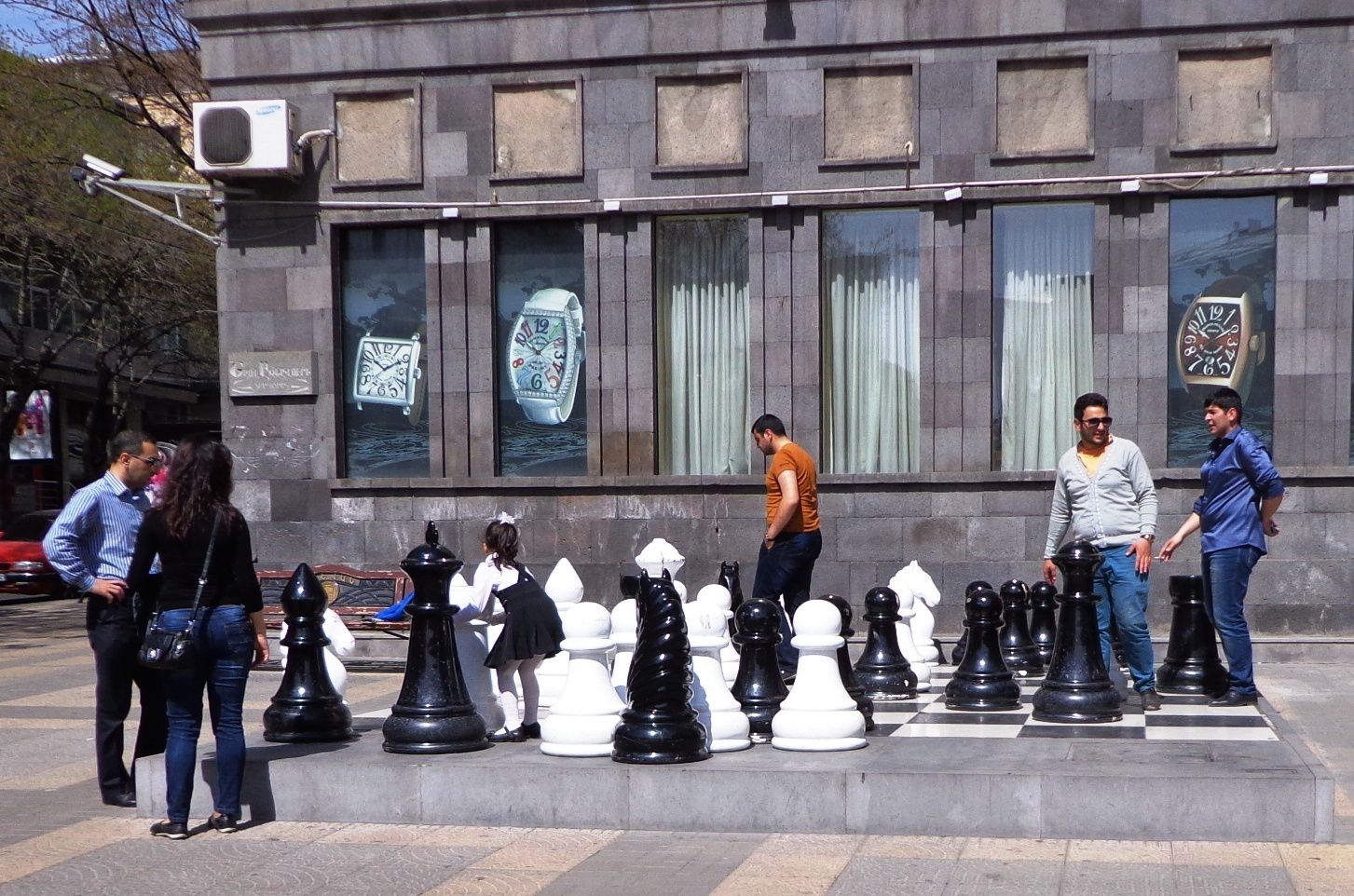 Joueurs d'échecs