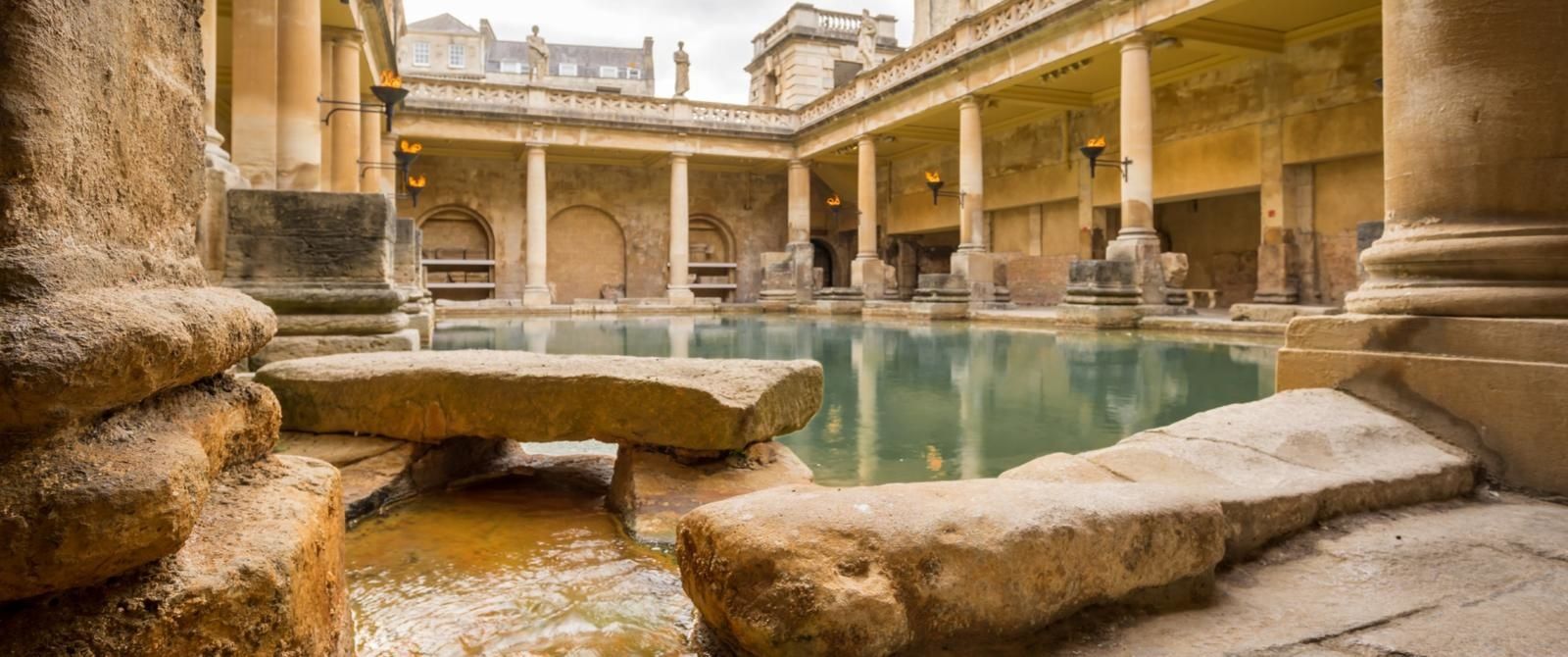 Les bains romains
