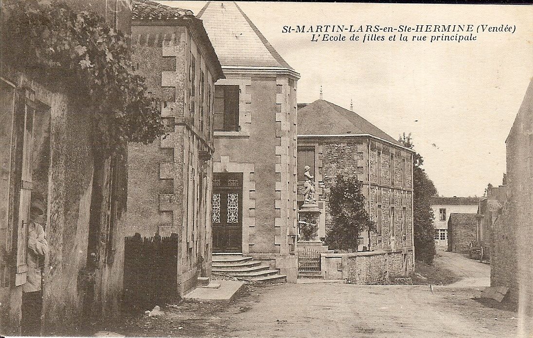 C Saint Martin Lars en Sainte Hermine (Coll. CA Verly)