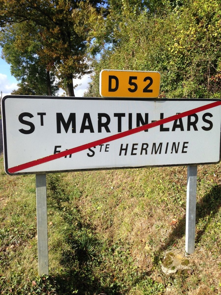 C Saint Martin Lars en Sainte Hermine (Coll. CA Verly)