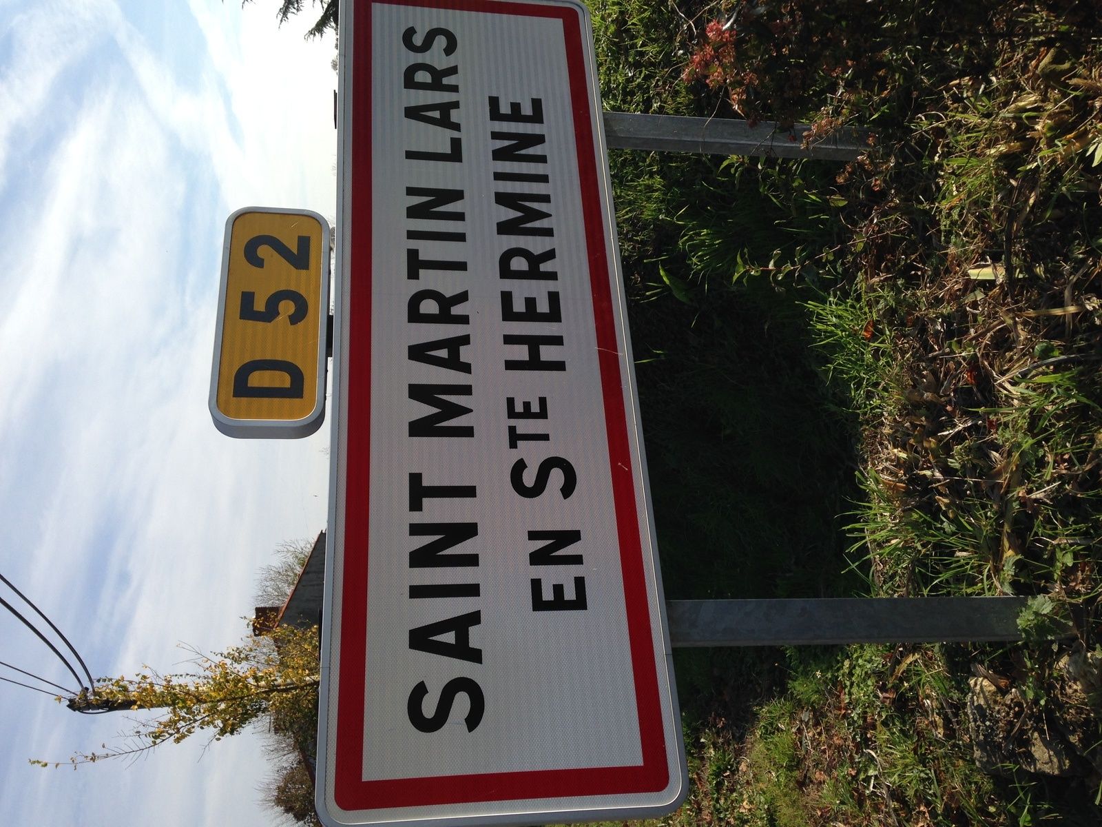 C Saint Martin Lars en Sainte Hermine (Coll. CA Verly)