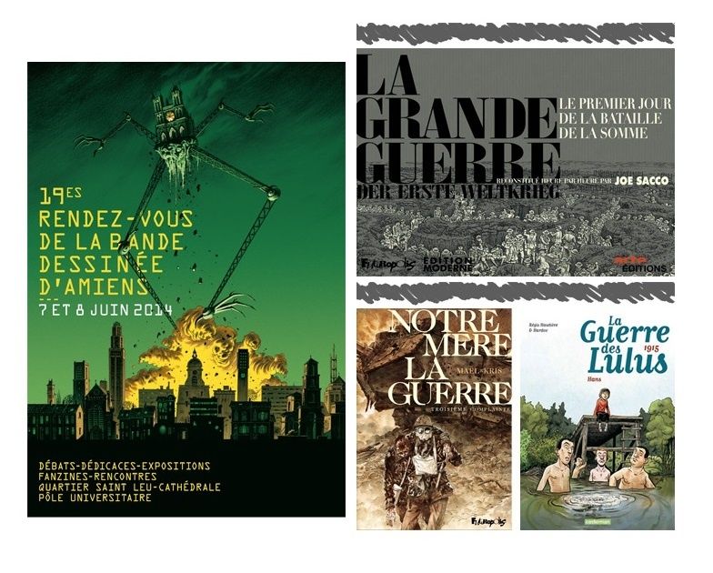 Douze auteurs de BD en avance aux Rendez-vous