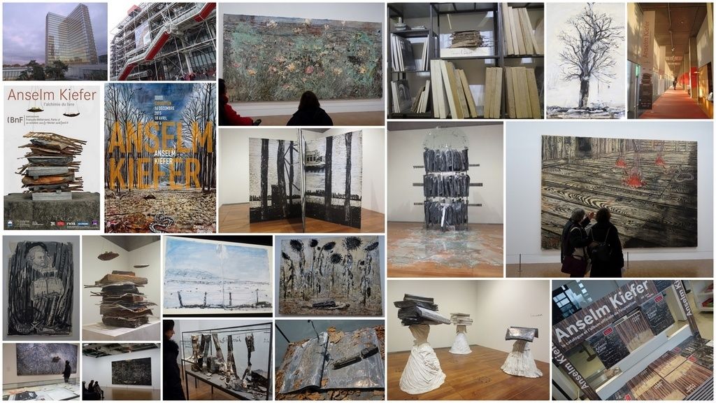 Anselm Kiefer doublement honoré à Paris