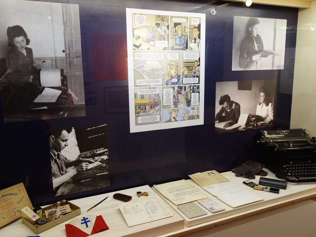 17 Rue Geoffroy L Asnier 75004 Paris BD : Femmes en résistance, la série s'expose au Mémorial de la Shoah
