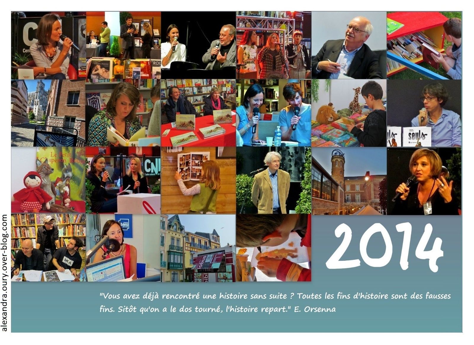 Bonne année et belles lectures en 2014