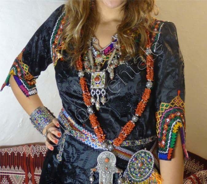 models de robes kabyles