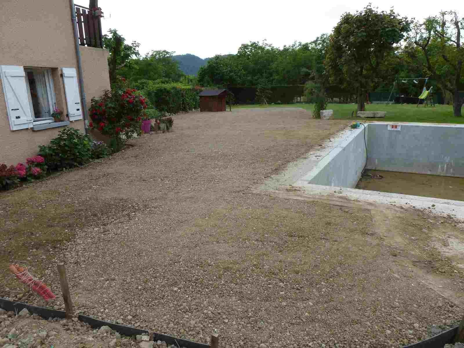 Gazon en terrain difficile (terre argileuse, cailloux...) ricaud paysage