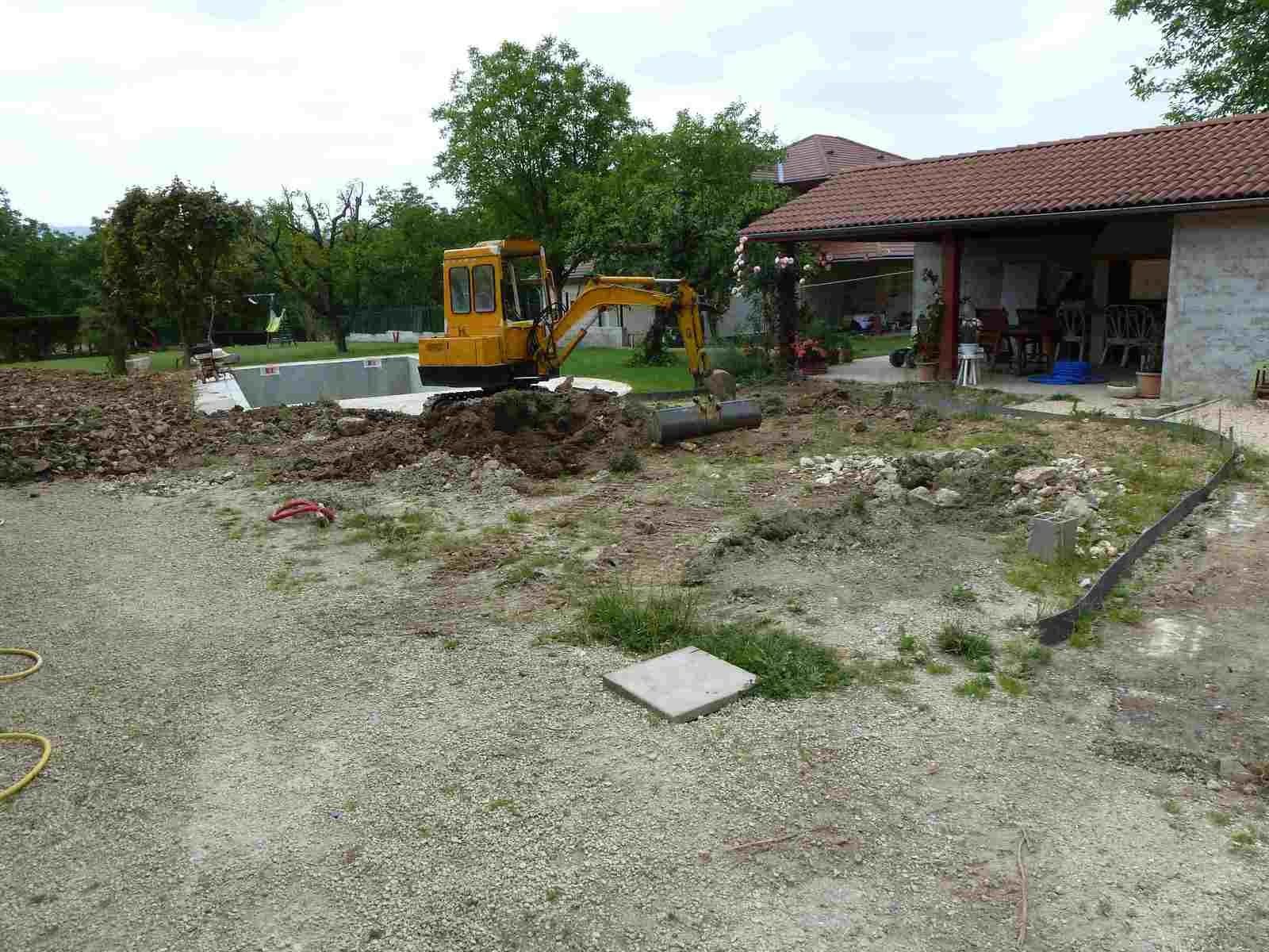 Gazon en terrain difficile (terre argileuse, cailloux...) ricaud paysage