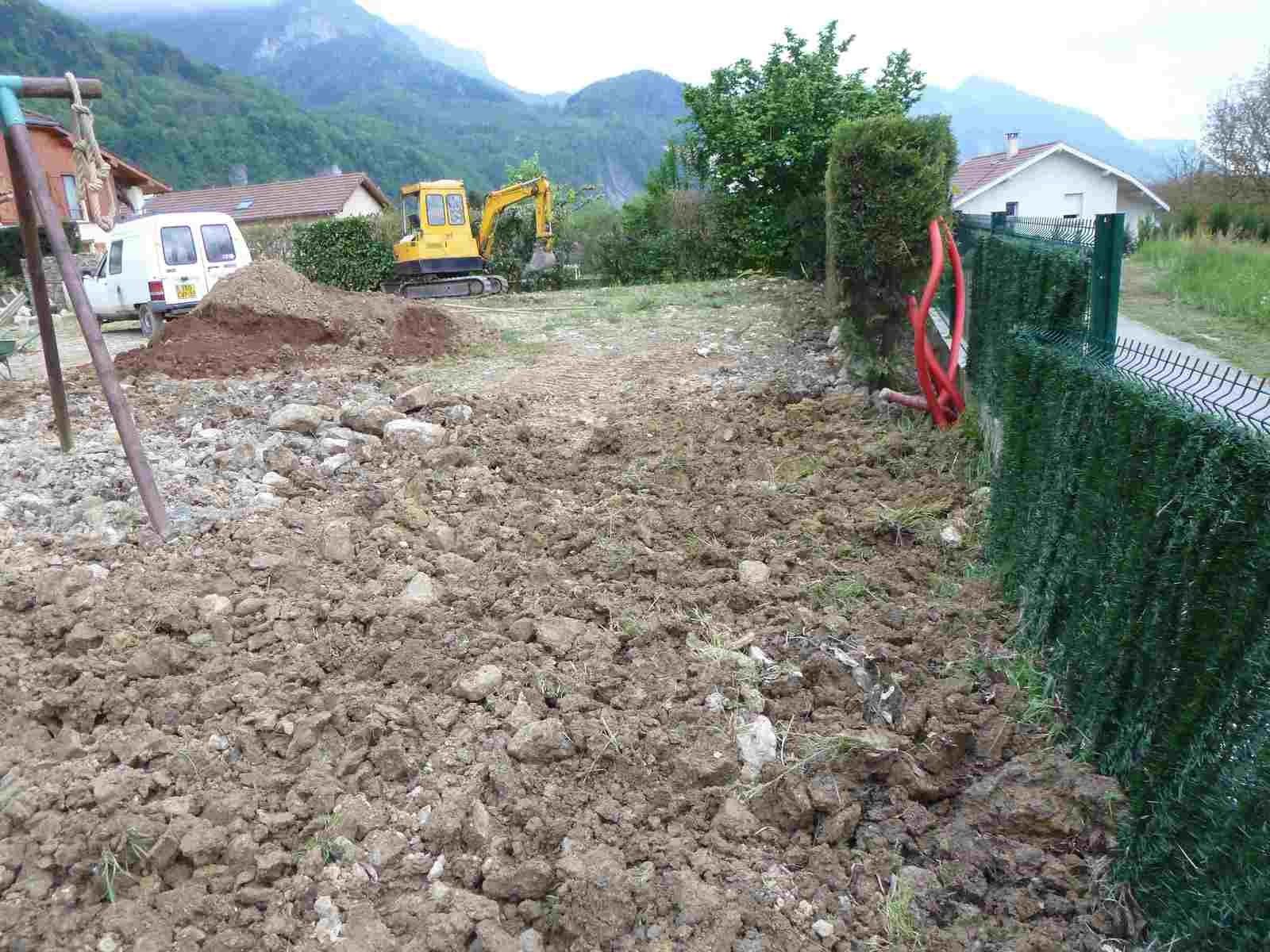 Gazon en terrain difficile (terre argileuse, cailloux...) ricaud paysage