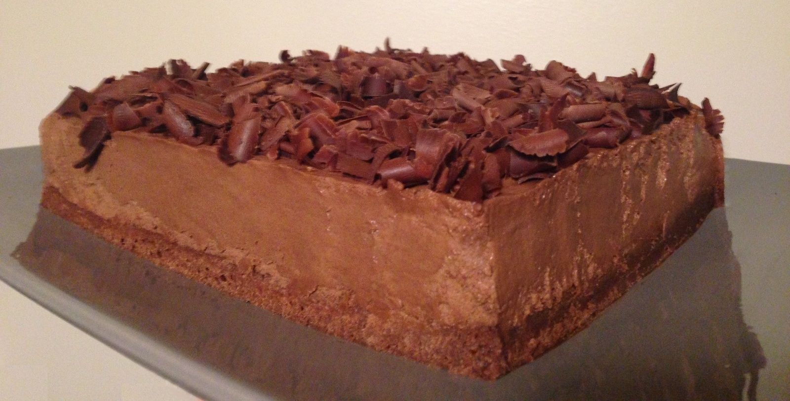 Gateau Mousse Au Chocolat Ondine A Table