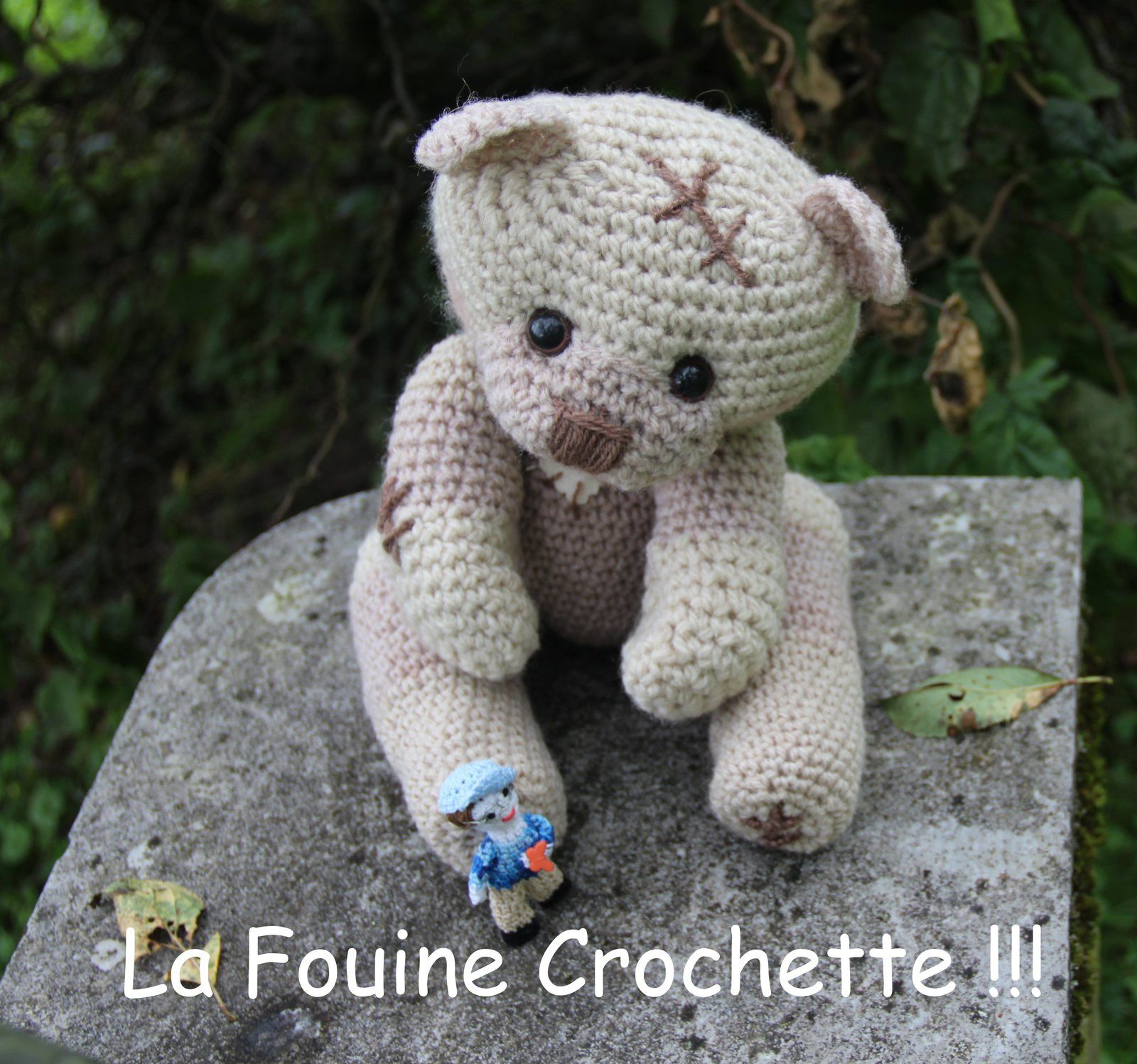 Bouba, mon petit ourson !!! - Le blog de la fouine crochette