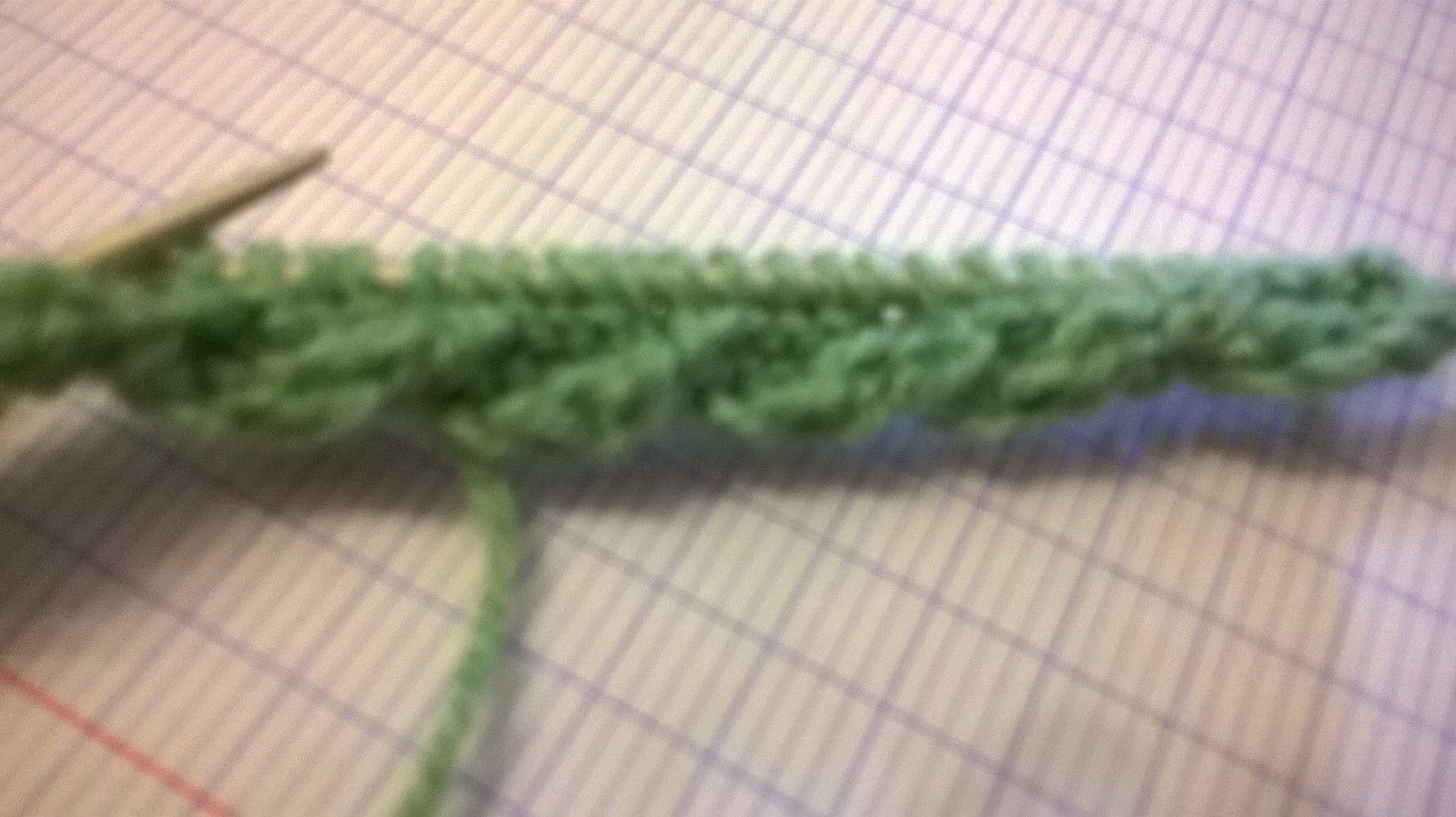 bordure tricot fantaisie