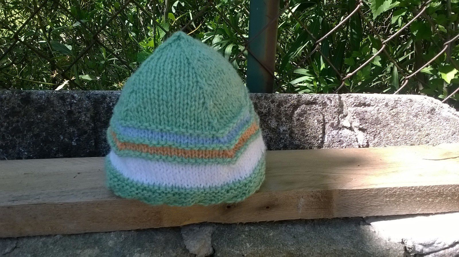 tuto tricot bonnet 3-6 mois 