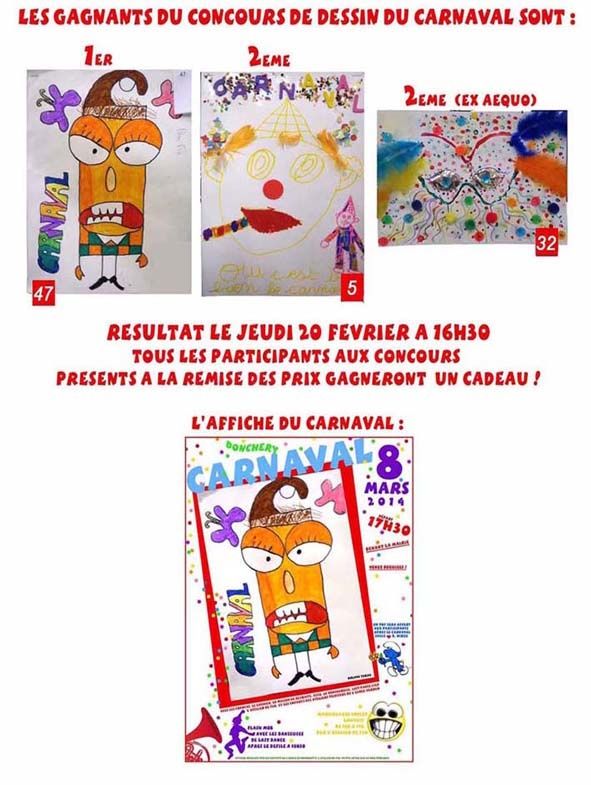 Qui a gagné le concours de dessin ???????????