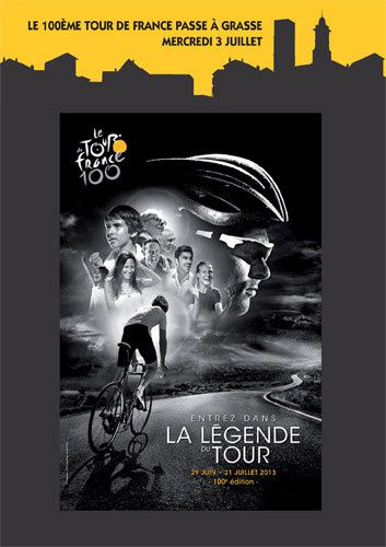Tour de France 2013 à Grasse