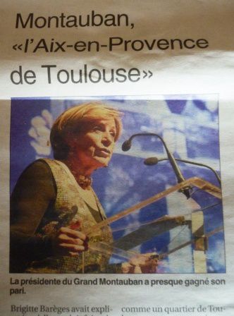 Toujours Barèges et Aix en Provence