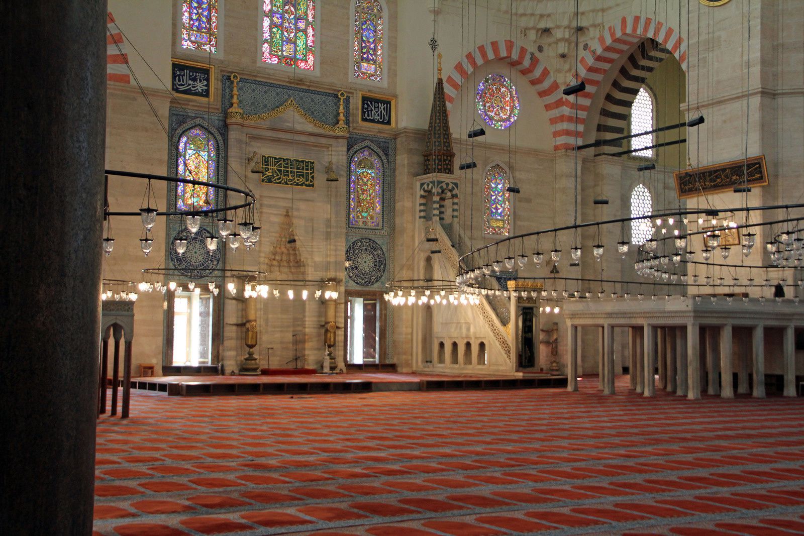 la Mosquée de Soliman le Magnifique - Construite de 1550 à 1557