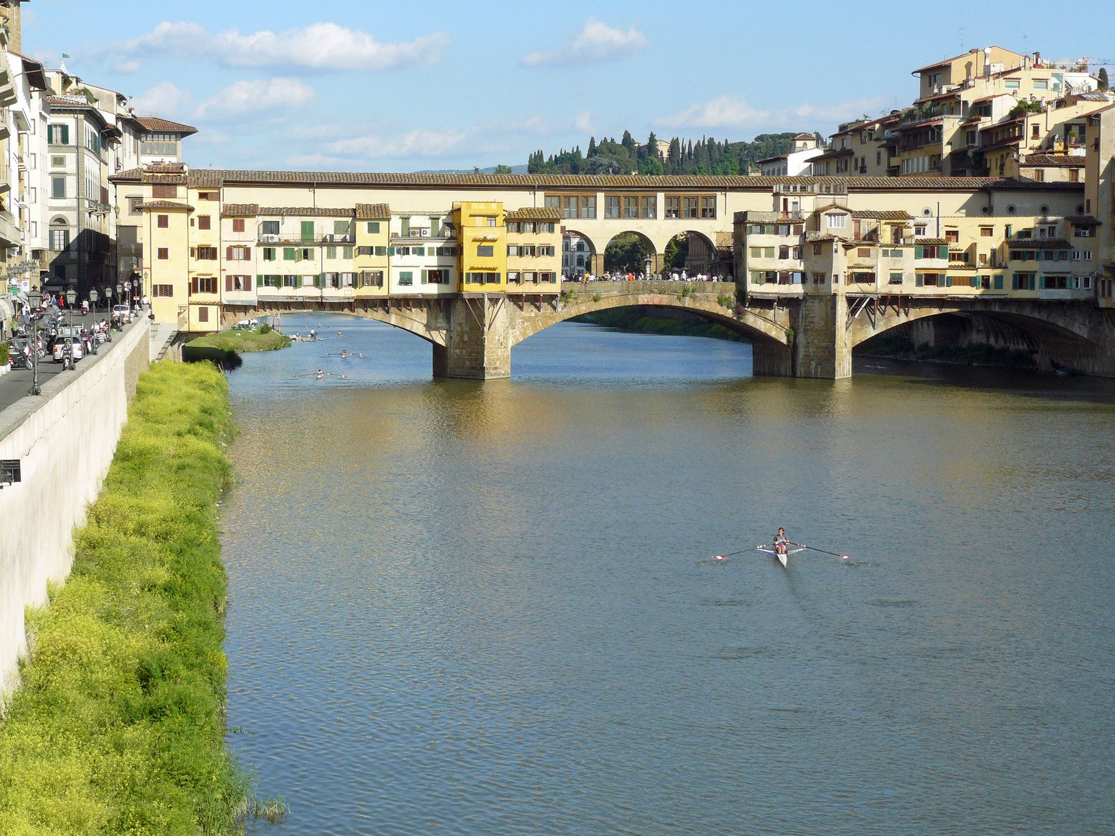 le Ponte Vecchio, le corridor de Vasari