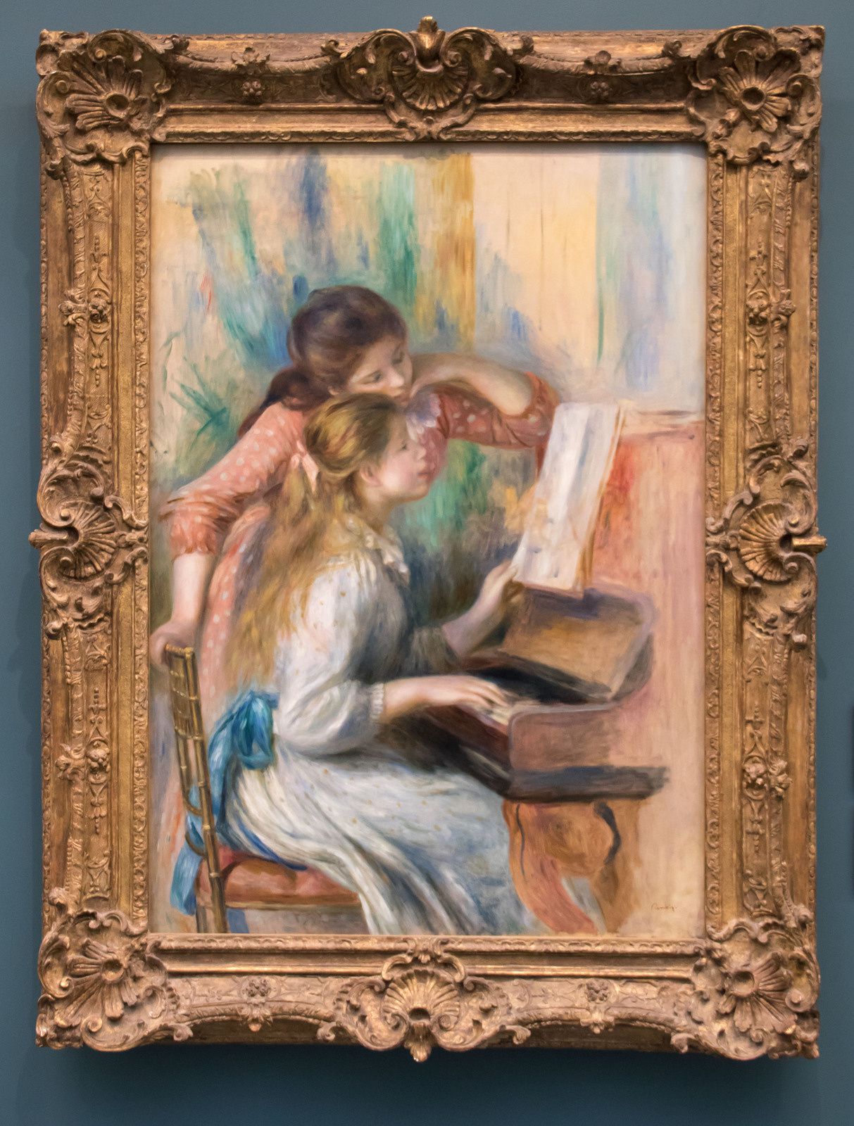 Oeuvres de Renoir