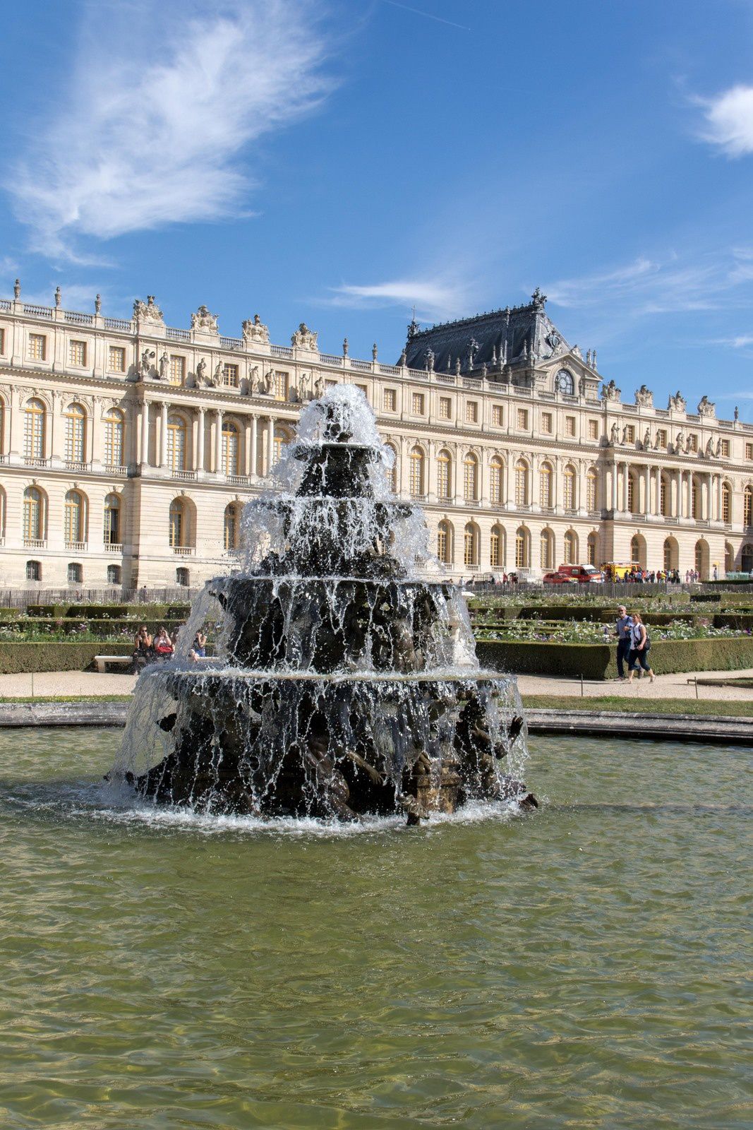 Versailles - Les grandes eaux musicales.