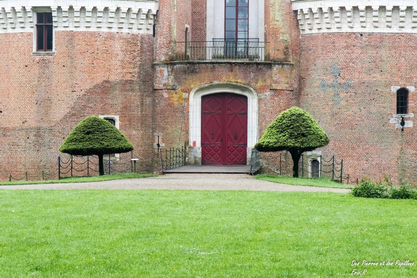 Le château de Rambures