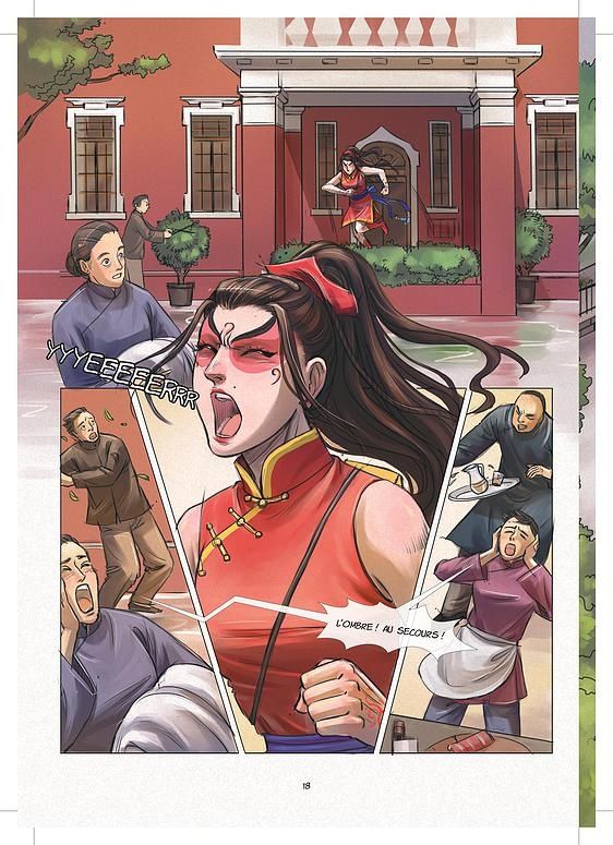 ©Les Éditions Fei 2015 Marty/Lu