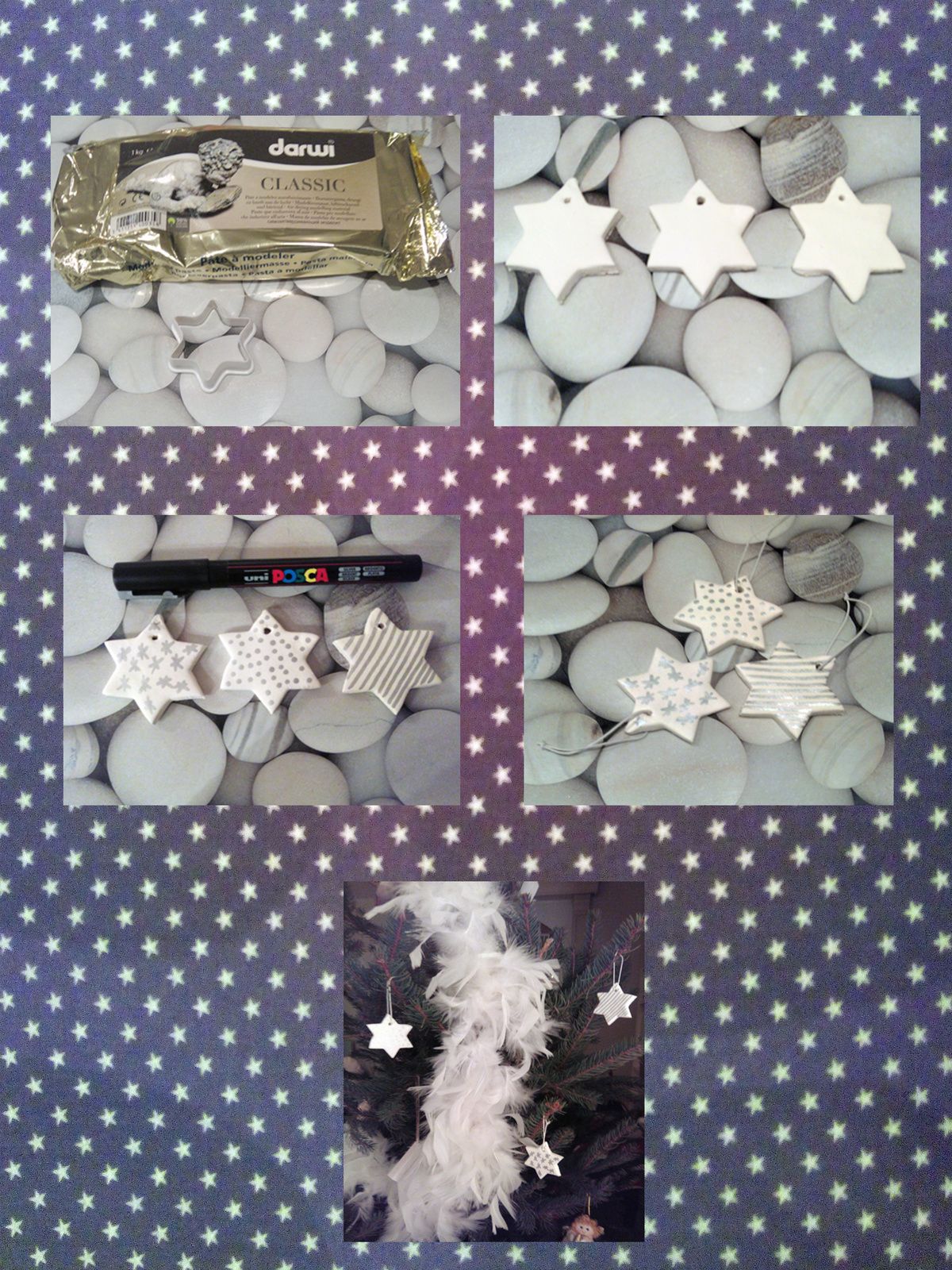 DIY : les étoiles de Noël