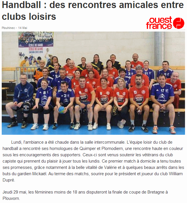 Club rencontres lorient
