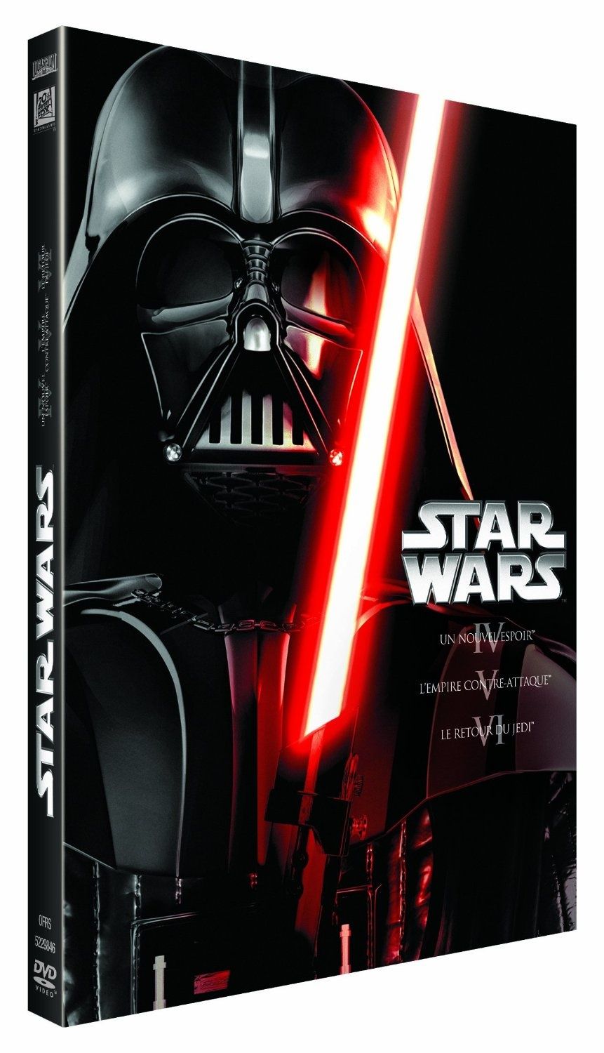Nouveaux coffrets DVD de Star Wars en octobre