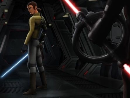 Star wars rebels:voici Kanan,le jedi cow boy!